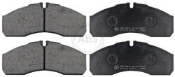 ABS set placute frana, frana disc ABS 37379 (37379)
