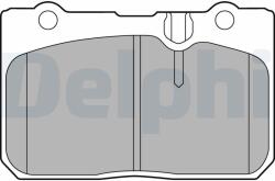DELPHI set placute frana, frana disc DELPHI LP1460 (LP1460)