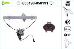 VALEO Mecanism actionare geam VALEO 850191 (850191)