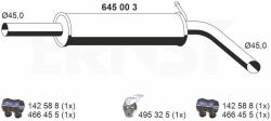ERNST Toba esapamet intermediara ERNST 645003 (645003)