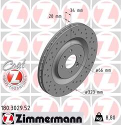 ZIMMERMANN Disc frana ZIMMERMANN SPORT Z 180.3029. 52 (180.3029.52)