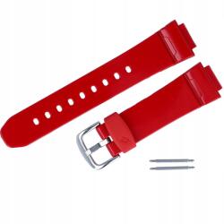Casio Eredeti Casio szíj BG-5600SA-4V gumi 14mm Teleszkópok Ajándék piros (10484036)