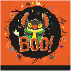  Disney Lilo és Stitch, A csillagkutya Halloween szalvéta 20 db-os 33x33 cm FSC (PNN97828) - aprotalpak