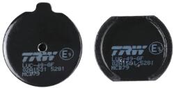 TRW set placute frana, frana disc TRW Organic Allround MCB79 (MCB79)