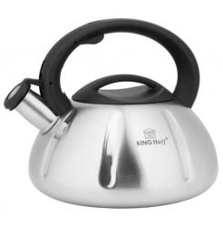 Kinghoff Vízforraló Acél Matt 3 Lítium Indukciós Gáz Szatén King Hoff Nagy KH3290 (KH-3290)