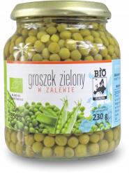 Bio Europa Bio Planet zöldborsó bio lében 350 g (230 g) (üveg)