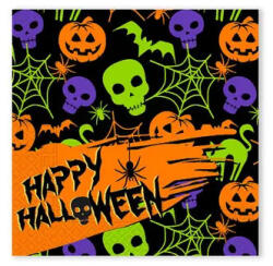  Halloween Happy szalvéta 20 db-os 33x33 cm FSC (PNN96739)