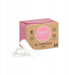 Ginger Organic Gingerorganic Ginger Organic Tamponok Mini Applikátor Nélkül 18db (5713334000077)