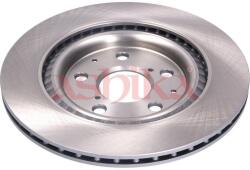 ASHIKA Disc frana ASHIKA 61-00-0160C (61-00-0160C) - automobilus