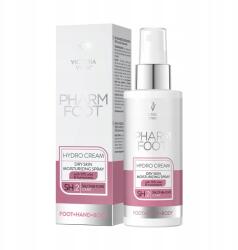 Victoria Vynn Pharm Foot Hydro Cream Erősen Hidratáló Lábápoló Spray 10% Karbamid 150 ml