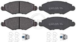 ABS set placute frana, frana disc ABS 37105 (37105)
