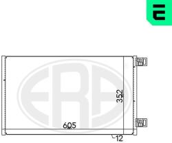ERA Condensator, climatizare ERA 667148 (667148)