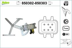 VALEO Mecanism actionare geam VALEO 850302 (850302)