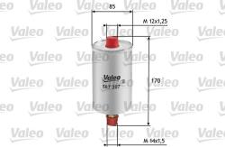 VALEO filtru combustibil VALEO 587207 (587207)