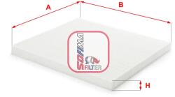 SOFIMA Filtru, aer habitaclu SOFIMA S 3367 C (S 3367 C)