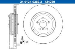 ATE Disc frana ATE 24.0124-0269.2 (24.0124-0269.2) - automobilus