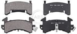 ABS set placute frana, frana disc ABS 38154 (38154)