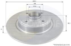 COMLINE Disc frana COMLINE ADC1540 (ADC1540)
