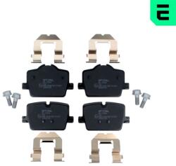 OPTIMAL set placute frana, frana disc OPTIMAL BP-12926 (BP-12926)