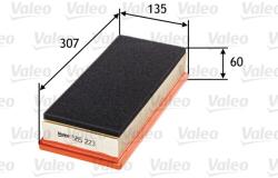 VALEO Filtru aer VALEO 585223 (585223)