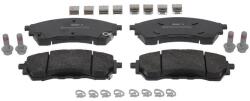 FERODO set placute frana, frana disc FERODO PREMIER ECO FRICTION FDB4981 (FDB4981)