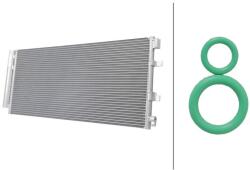 HELLA Condensator, climatizare HELLA 8FC 366 222-771 (8FC 366 222-771) - automobilus