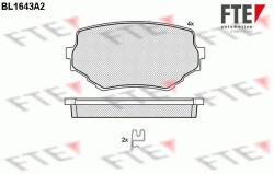 FTE set placute frana, frana disc FTE 9010264 (9010264)