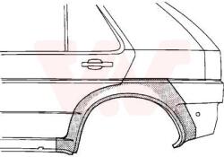 VAN WEZEL Panou lateral VAN WEZEL 3735147 (3735147)