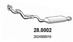 ASSO Catalizator ASSO 28.0002 (28.0002)