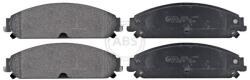 ABS set placute frana, frana disc ABS 37511 (37511)