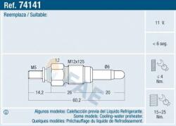 FAE Bujie incandescenta FAE 74141 (74141)