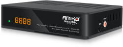 AMIKO Mini Combo Extra földi-kábel és műholdas vevő