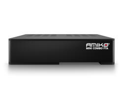 AMIKO Mini combo FTA műholdas földi és kábeles vevő az ingyenes csatornákhoz