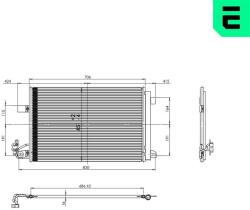 ERA Condensator, climatizare ERA 667366 (667366)
