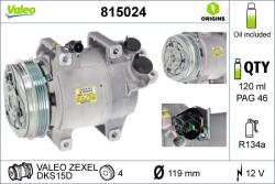 VALEO Compresor, climatizare VALEO 815024 (815024)