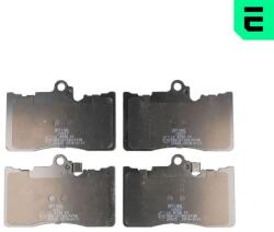 OPTIMAL set placute frana, frana disc OPTIMAL BP-12527 (BP-12527)