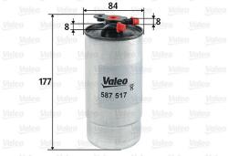 VALEO filtru combustibil VALEO 587517 (587517)