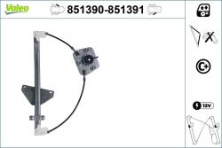 VALEO Mecanism actionare geam VALEO 851390 (851390) - automobilus