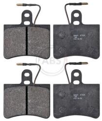 ABS set placute frana, frana disc ABS 36069 (36069)
