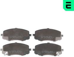 OPTIMAL set placute frana, frana disc OPTIMAL BP-12283 (BP-12283)