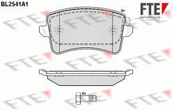 FTE set placute frana, frana disc FTE 9010792 (9010792)