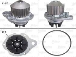 VALEO Pompă de apă, răcire motor VALEO 506643 (506643)