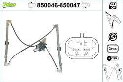 VALEO Mecanism actionare geam VALEO 850047 (850047)
