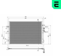 ERA Condensator, climatizare ERA 667427 (667427)