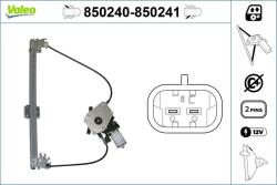 VALEO Mecanism actionare geam VALEO 850241 (850241)