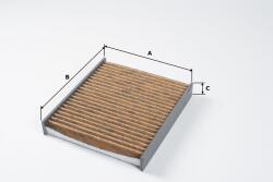 VALEO Filtru, aer habitaclu VALEO 701011 (701011)