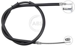 ABS Cablu, frana de parcare ABS K13952 (K13952)
