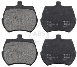 ABS set placute frana, frana disc ABS 36011 (36011)