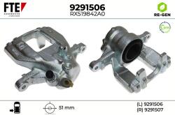 FTE Etrier frana FTE 9291506 (9291506)