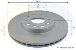COMLINE Disc frana COMLINE ADC1455V (ADC1455V)